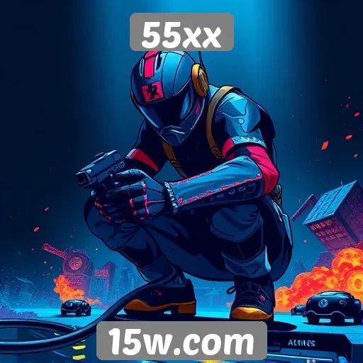 Tendências de jogos em 55xx para o futuro próximo