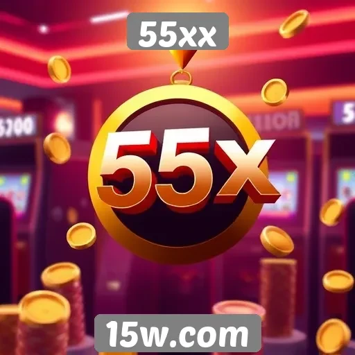 Destaques do sistema de recompensas no 55xx