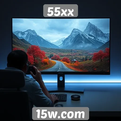 Novas funcionalidades e inovações no 55xx