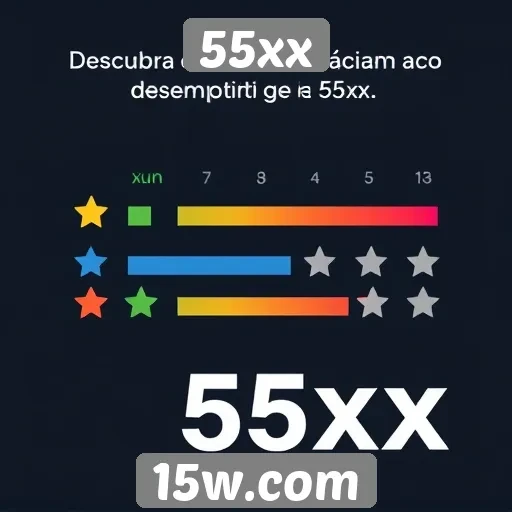 Avaliação de desempenho de 55xx entre usuários