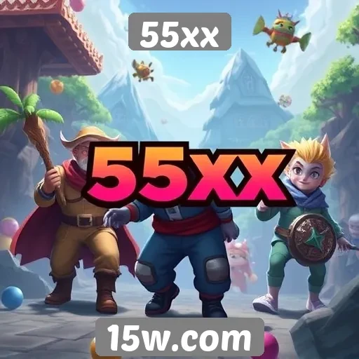 Revisão do catálogo de jogos disponíveis no 55xx