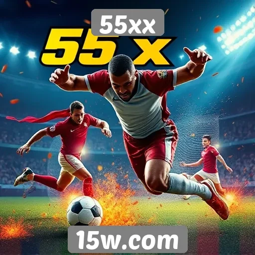 55xx oferece novos jogos para torcedores de esportes